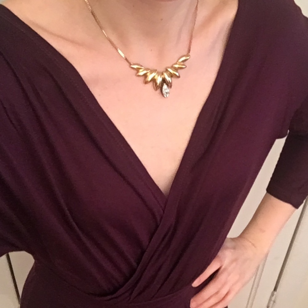 Ella Moss Open back cocktail dress